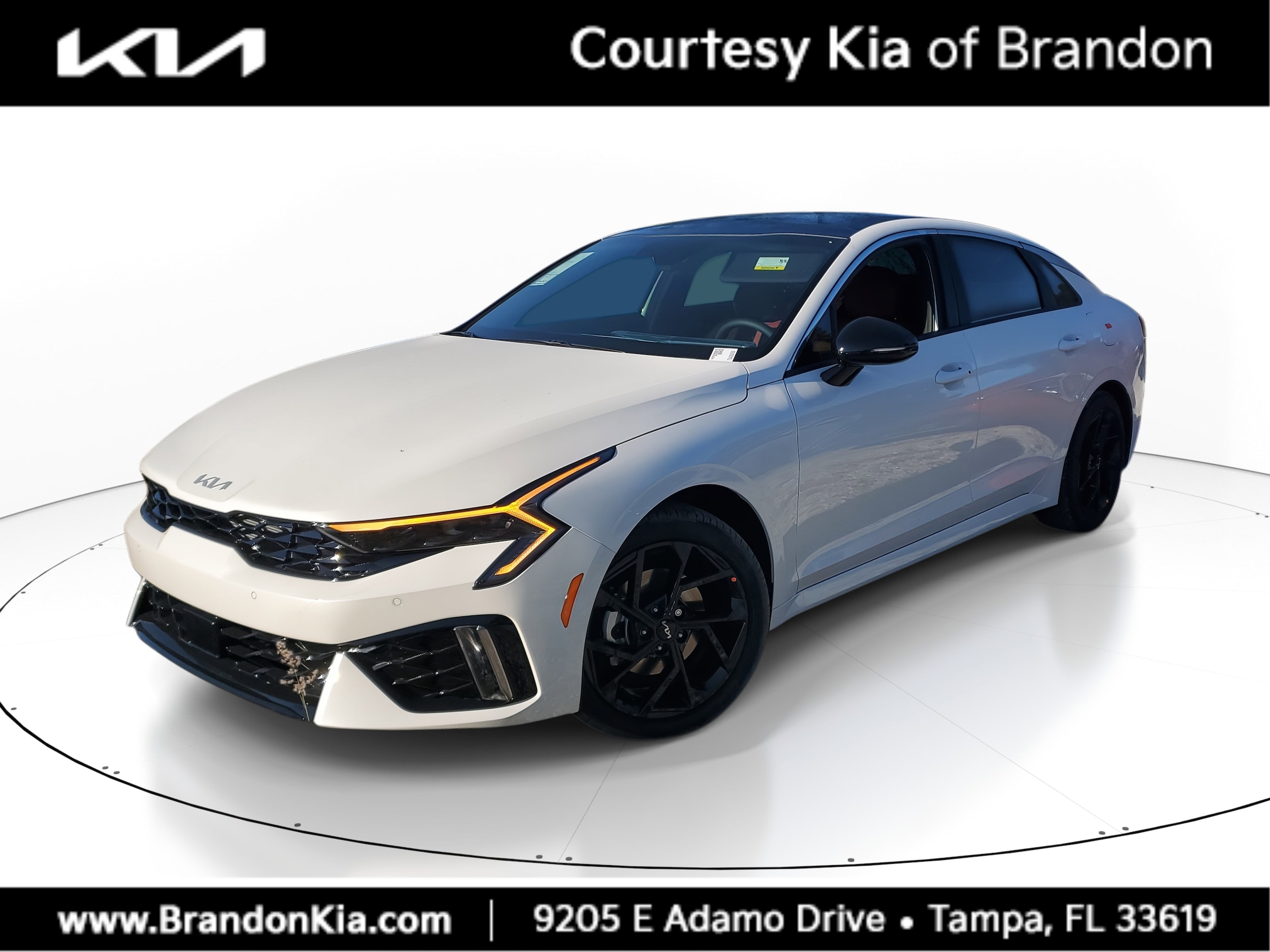 2026 Kia K5 GT-Line's photo