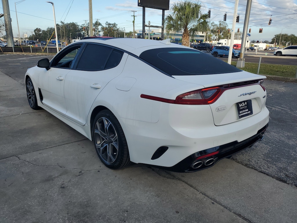 Certified 2021 Kia Stinger GT-Line Sedan