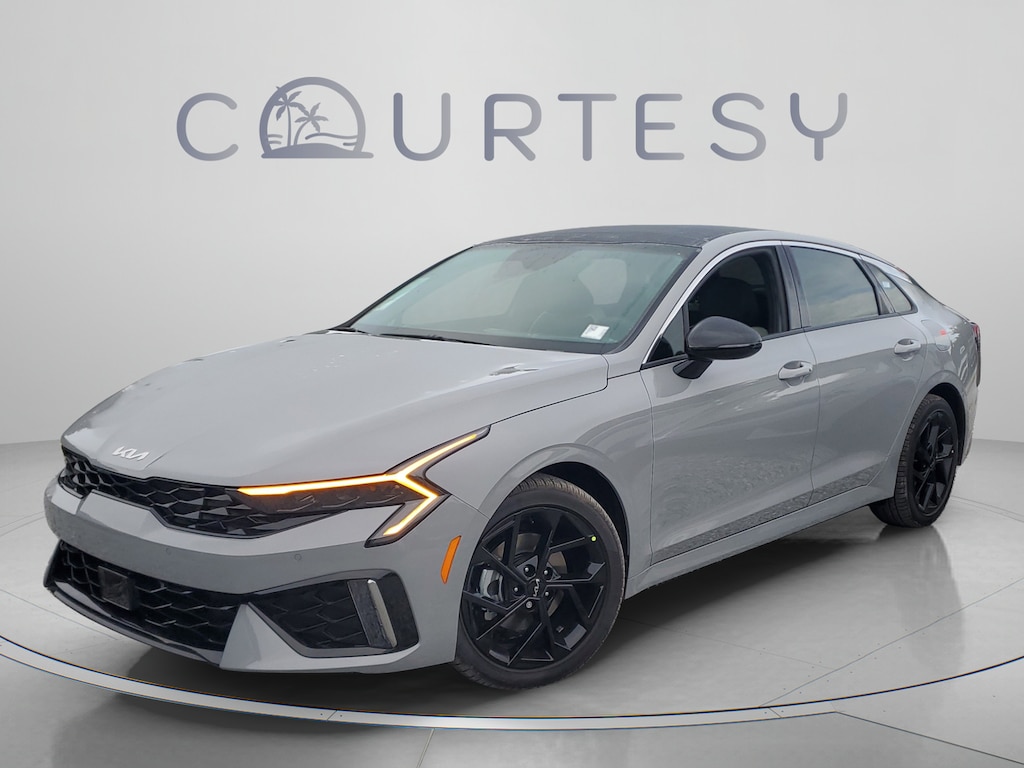 New 2026 Kia K5 GT-Line Sedan
