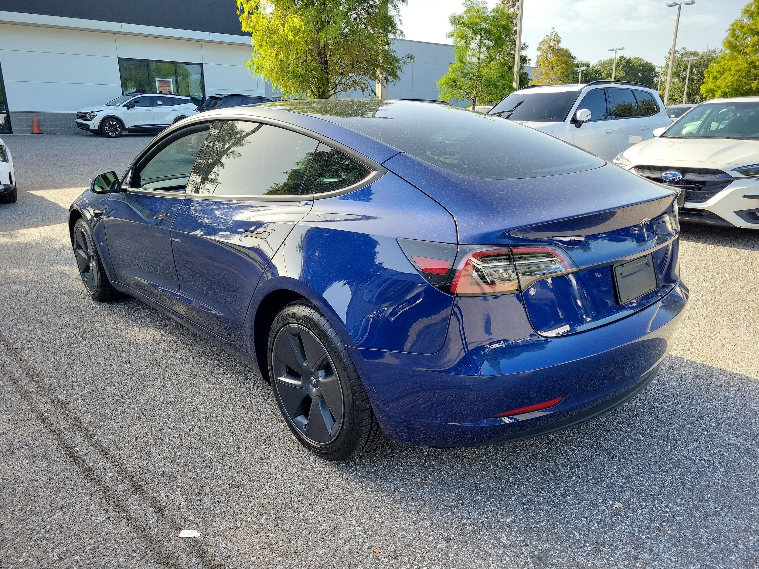 Used 2023 Tesla Model 3 Base with VIN 5YJ3E1EA8PF655671 for sale in Tampa, FL