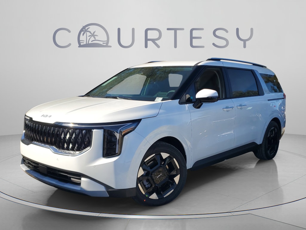 New 2026 Kia Carnival EX Van Passenger Van