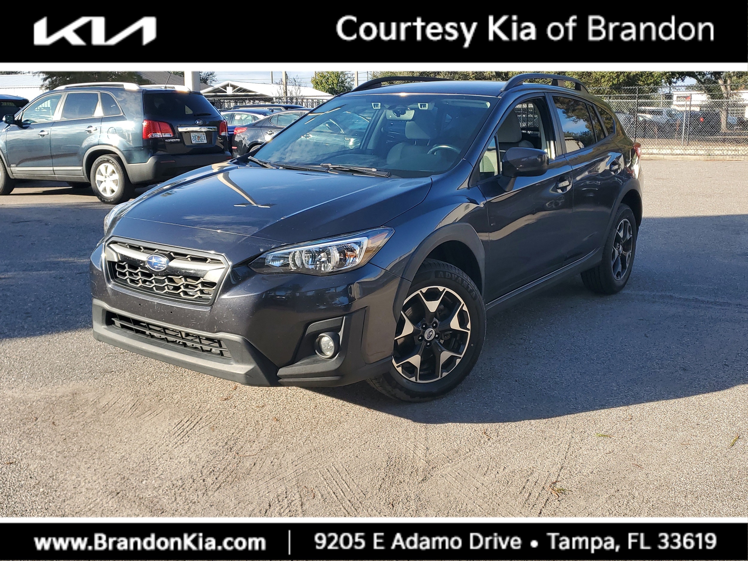 2018 Subaru Crosstrek Premium