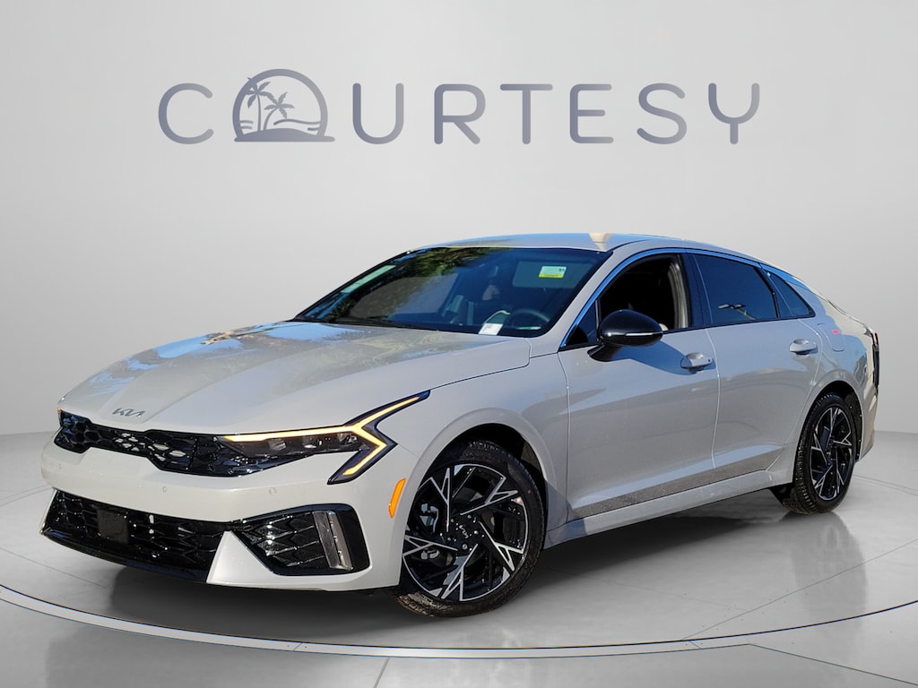 New 2026 Kia K5 GT-Line Sedan