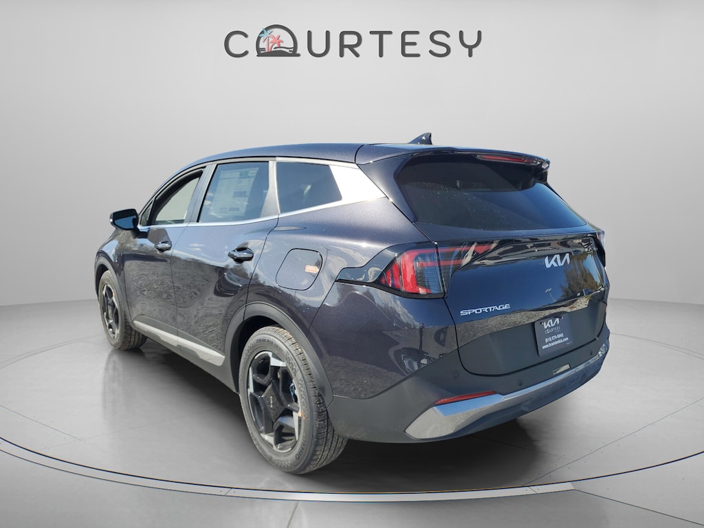 New 2026 Kia Sportage EX SUV