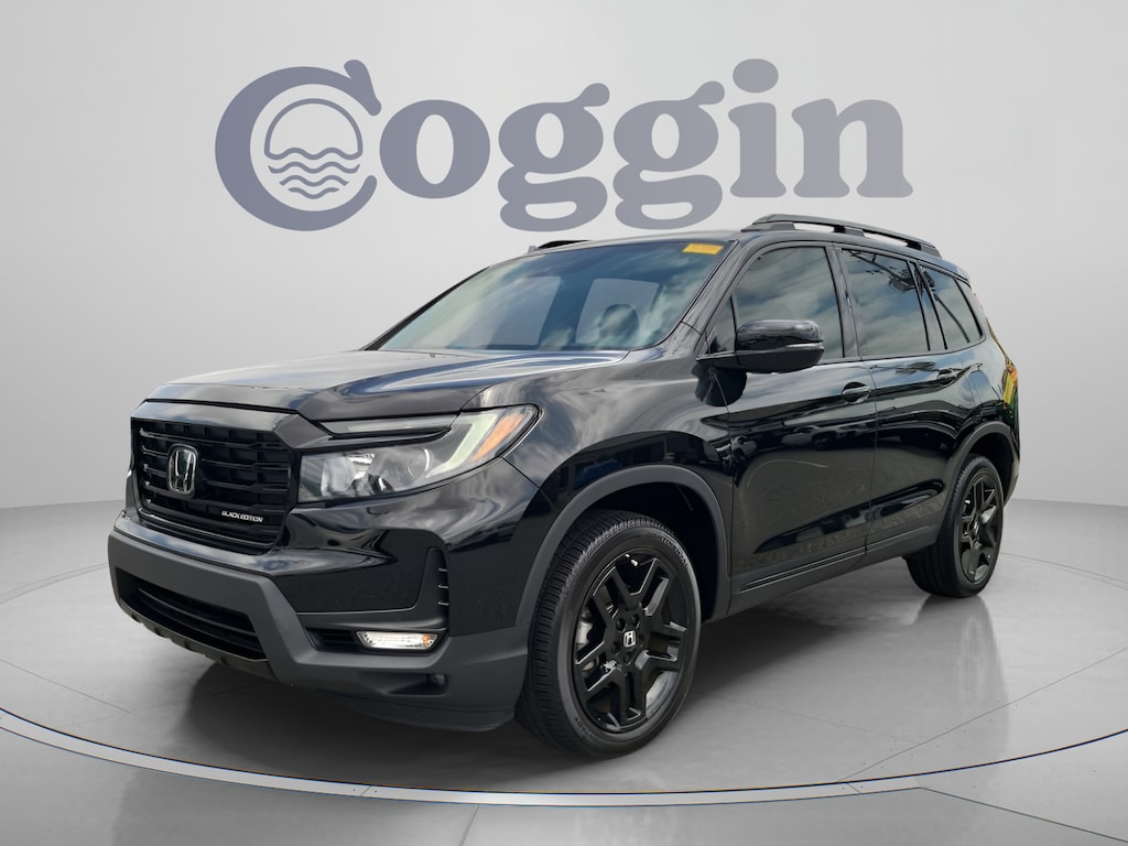 Used 2024 Honda Passport Black Edition SUV