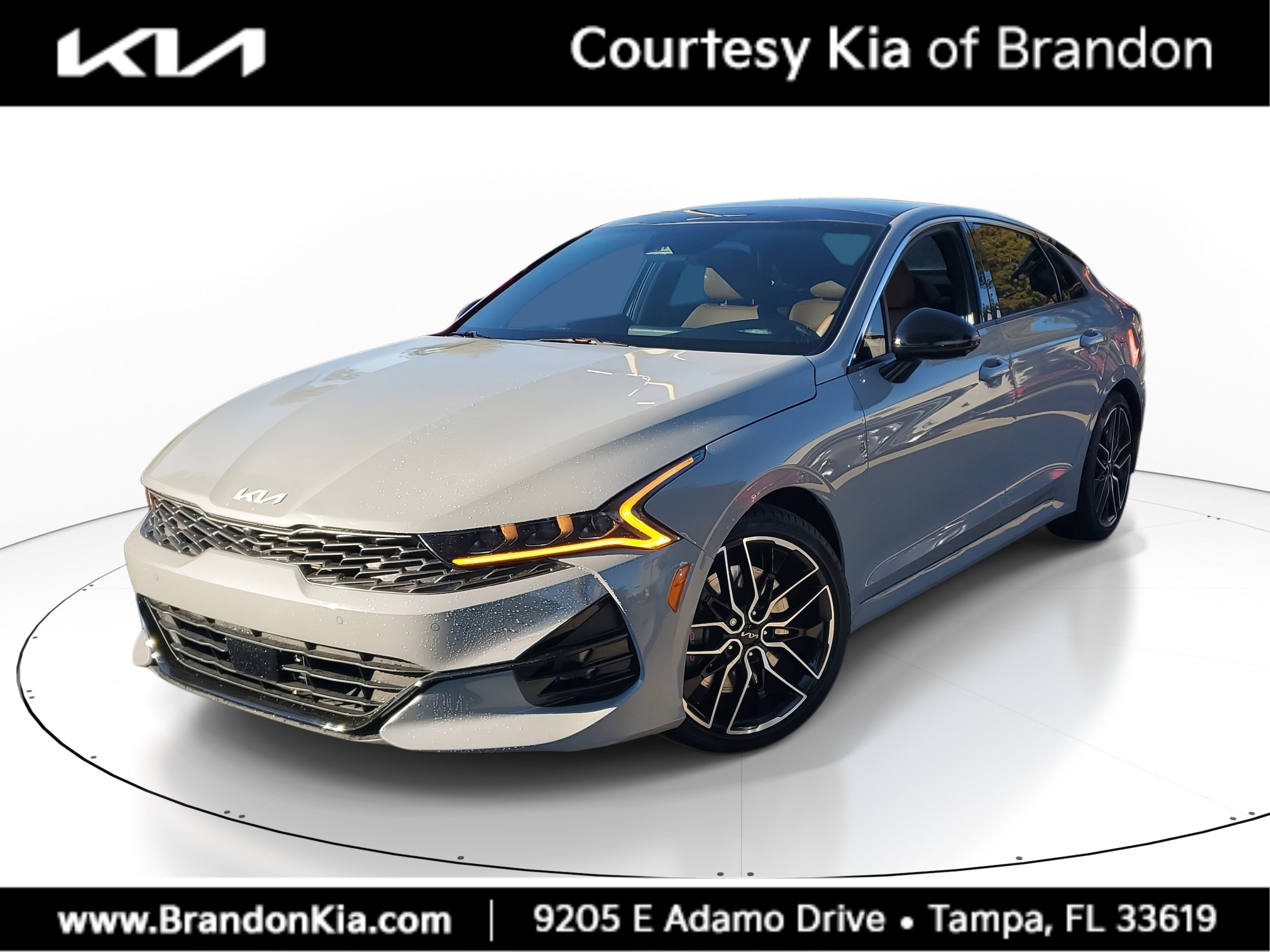 2023 Kia K5 GT's photo