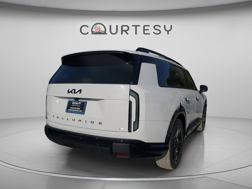 New 2027 Kia Telluride Hybrid X-Line SX-Prestige SUV