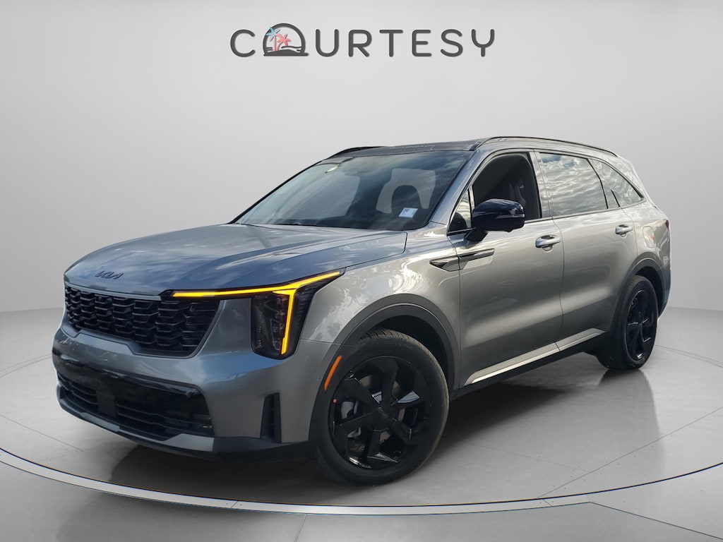 New 2026 Kia Sorento Hybrid X-Line SX Prestige SUV