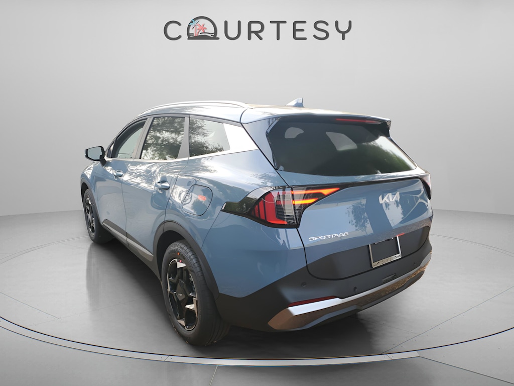 New 2026 Kia Sportage Hybrid EX SUV