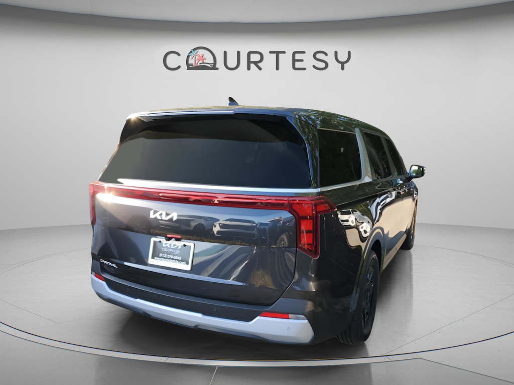New 2026 Kia Carnival LXS Van Passenger Van