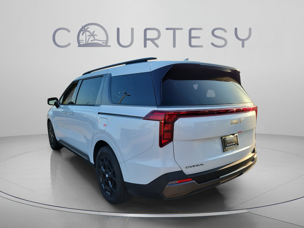 New 2027 Kia Carnival EX Van Passenger Van