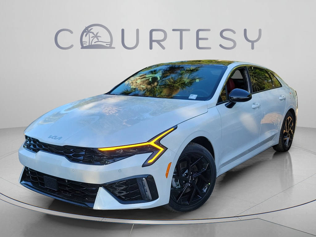 New 2026 Kia K5 GT-Line Sedan