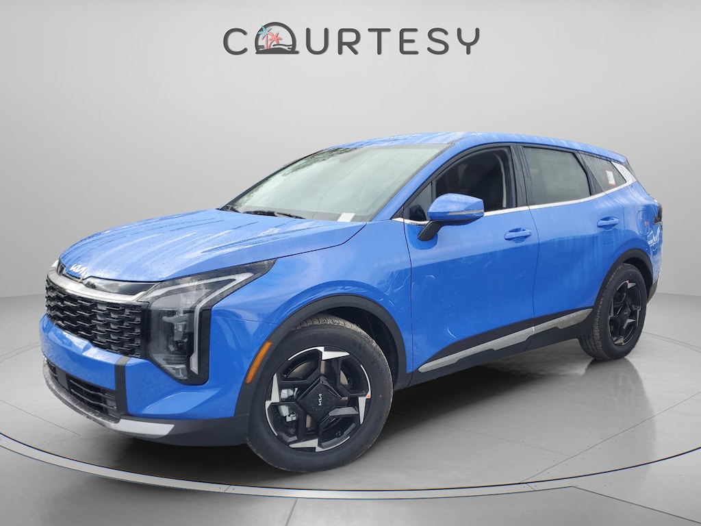 New 2026 Kia Sportage EX SUV