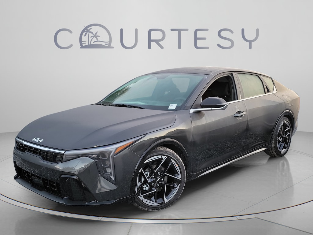 New 2026 Kia K4 GT-Line Sedan