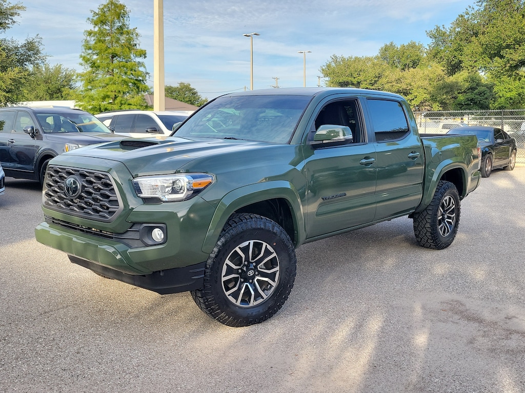 Used 2022 Toyota Tacoma SR5 V6 Truck Double Cab