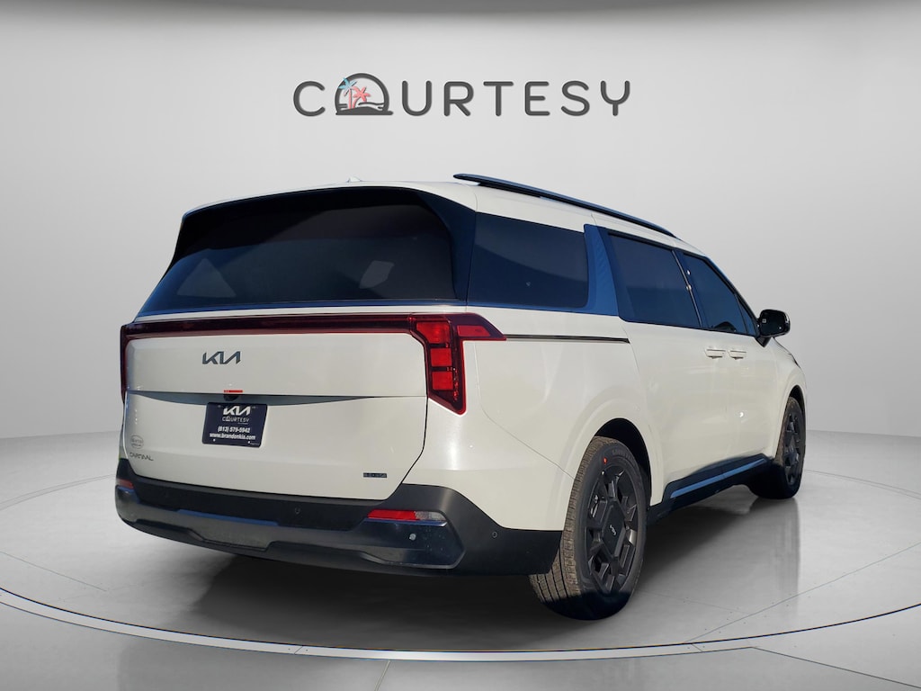 New 2026 Kia Carnival Hybrid SX Van Passenger Van