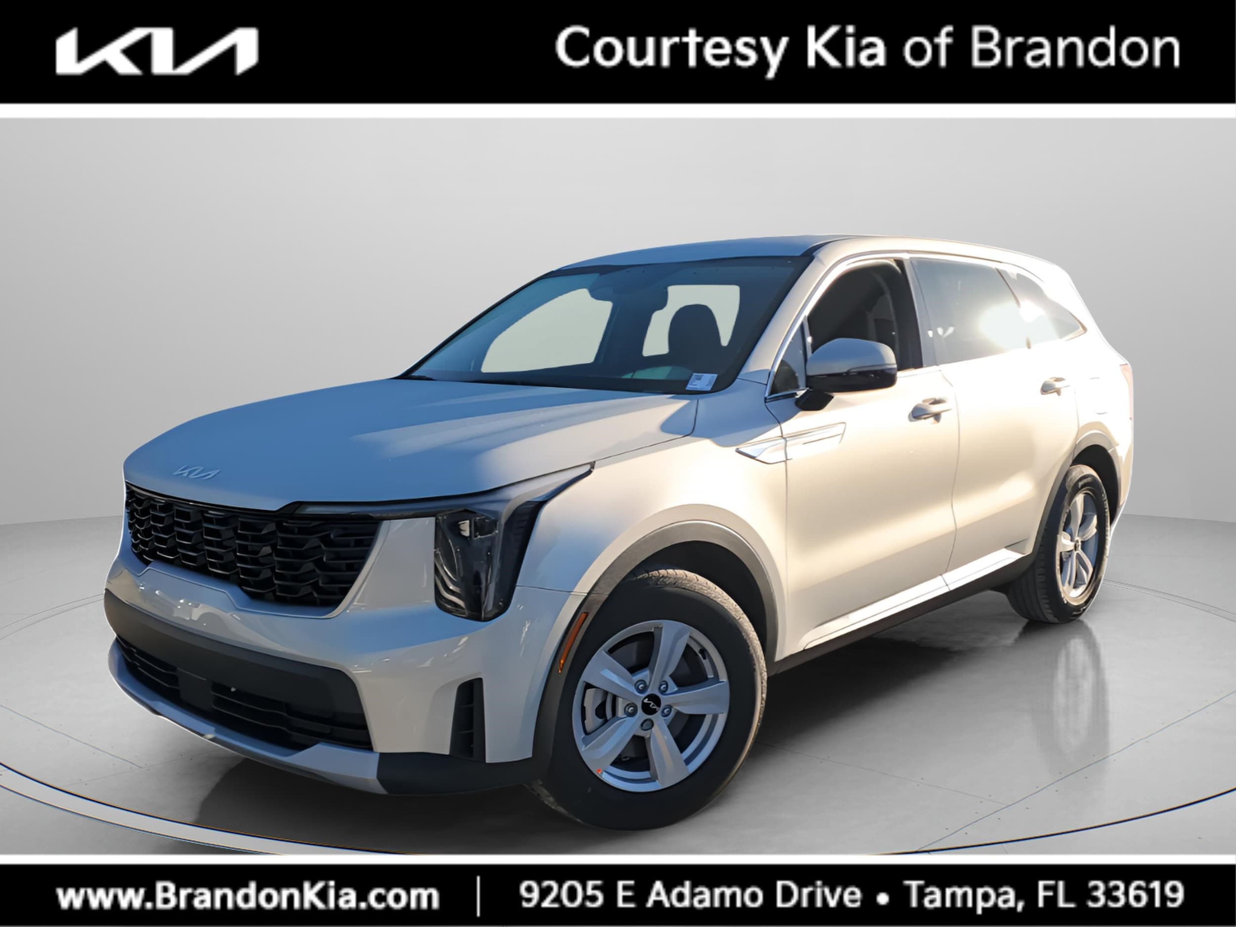 2026 Kia Sorento LX's photo