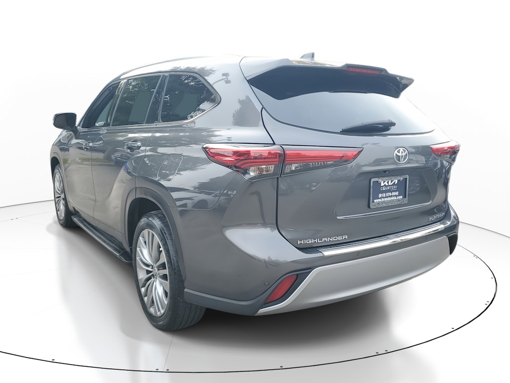 Used 2021 Toyota Highlander Platinum SUV