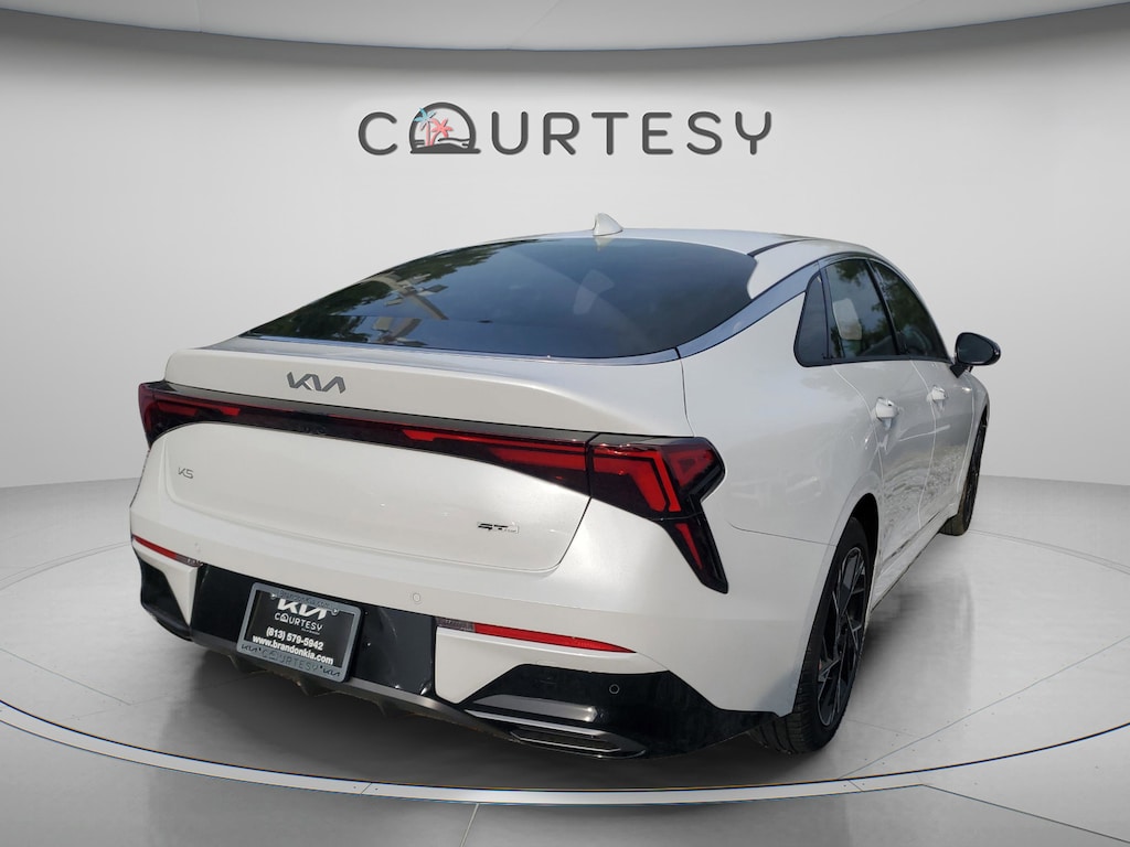 New 2026 Kia K5 GT-Line Sedan