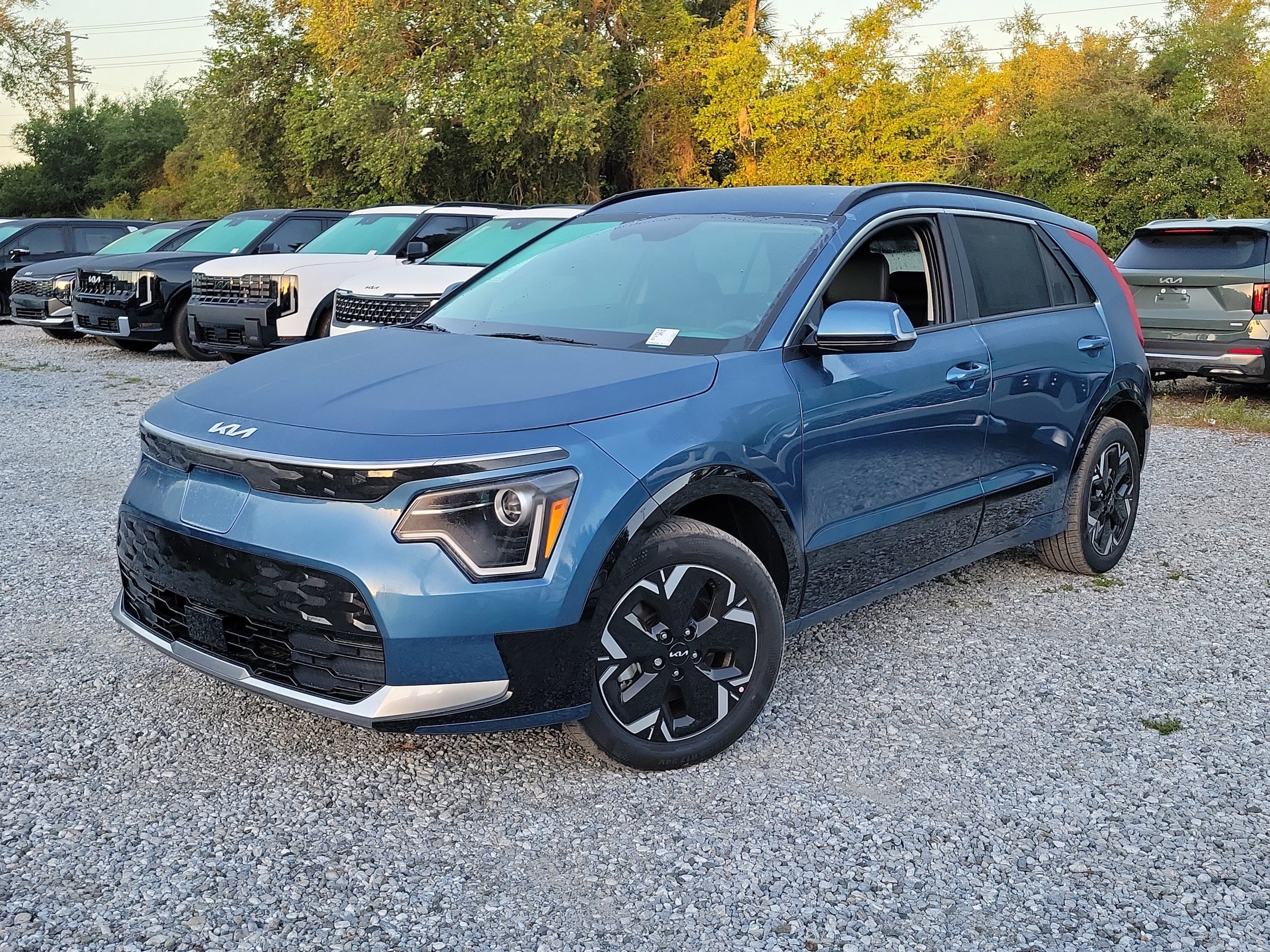 2026 Kia Niro Wind EV's photo