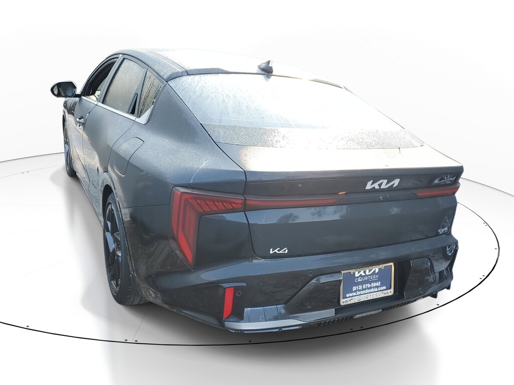 New 2025 Kia K4 GT-Line Turbo Sedan