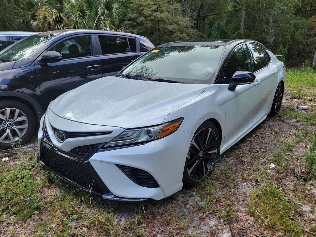 Used 2019 Toyota Camry XSE Sedan