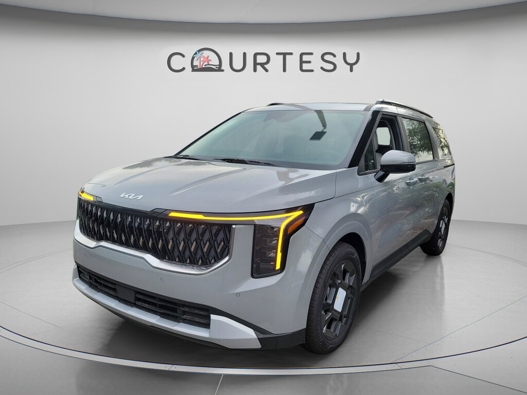 New 2026 Kia Carnival Hybrid EX Van Passenger Van