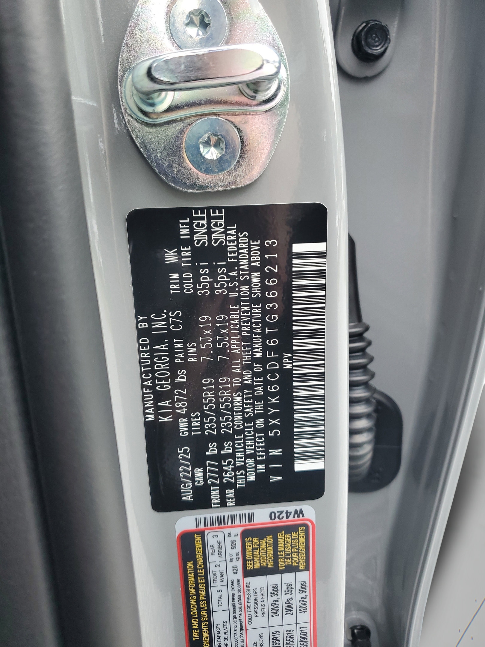 2026 Kia Sportage X-Line - Photo 44