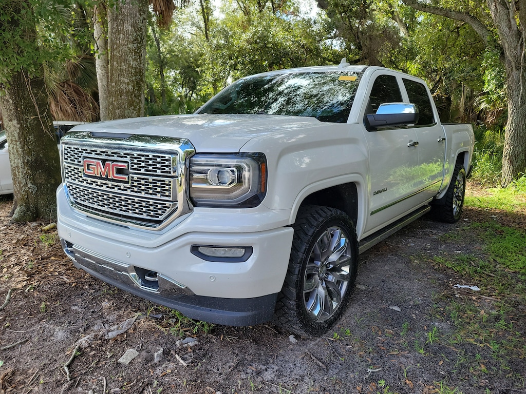 Used 2018 GMC Sierra 1500 Denali Truck Crew Cab