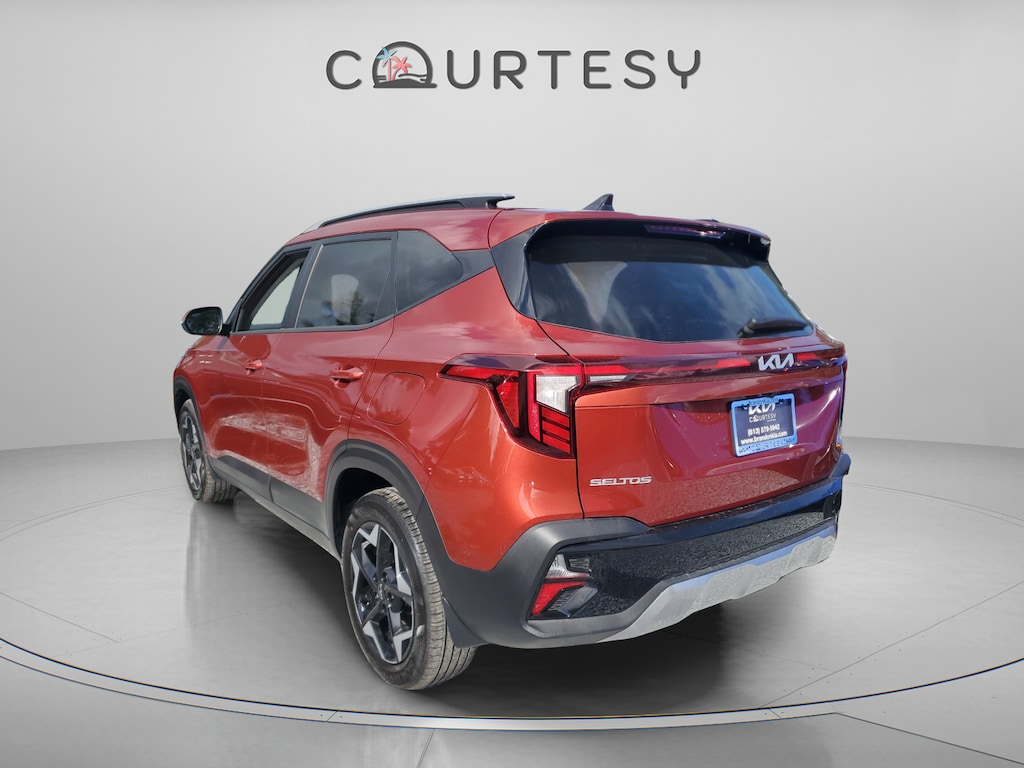 New 2026 Kia Seltos S SUV