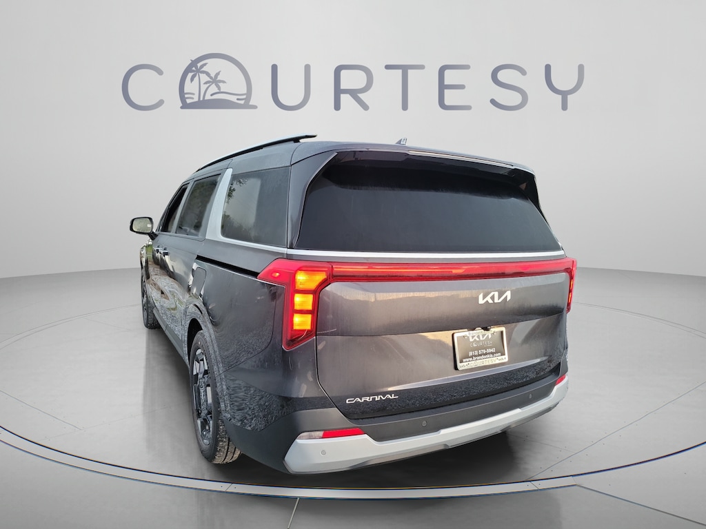 New 2027 Kia Carnival EX Van Passenger Van