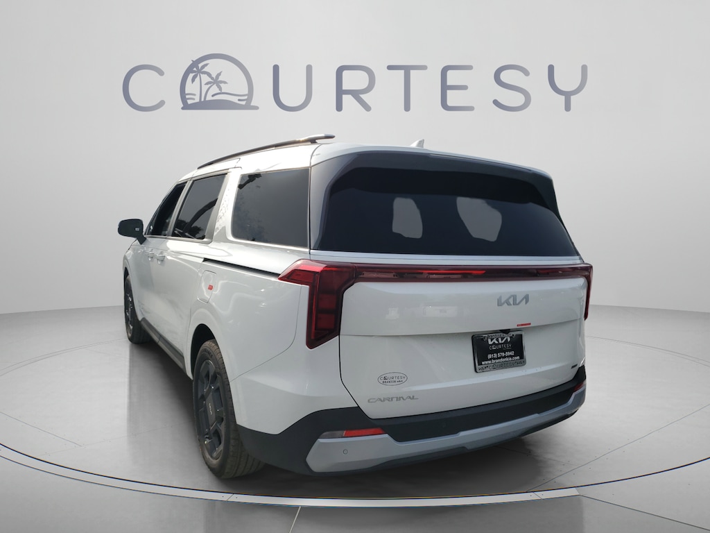New 2026 Kia Carnival Hybrid EX Van Passenger Van