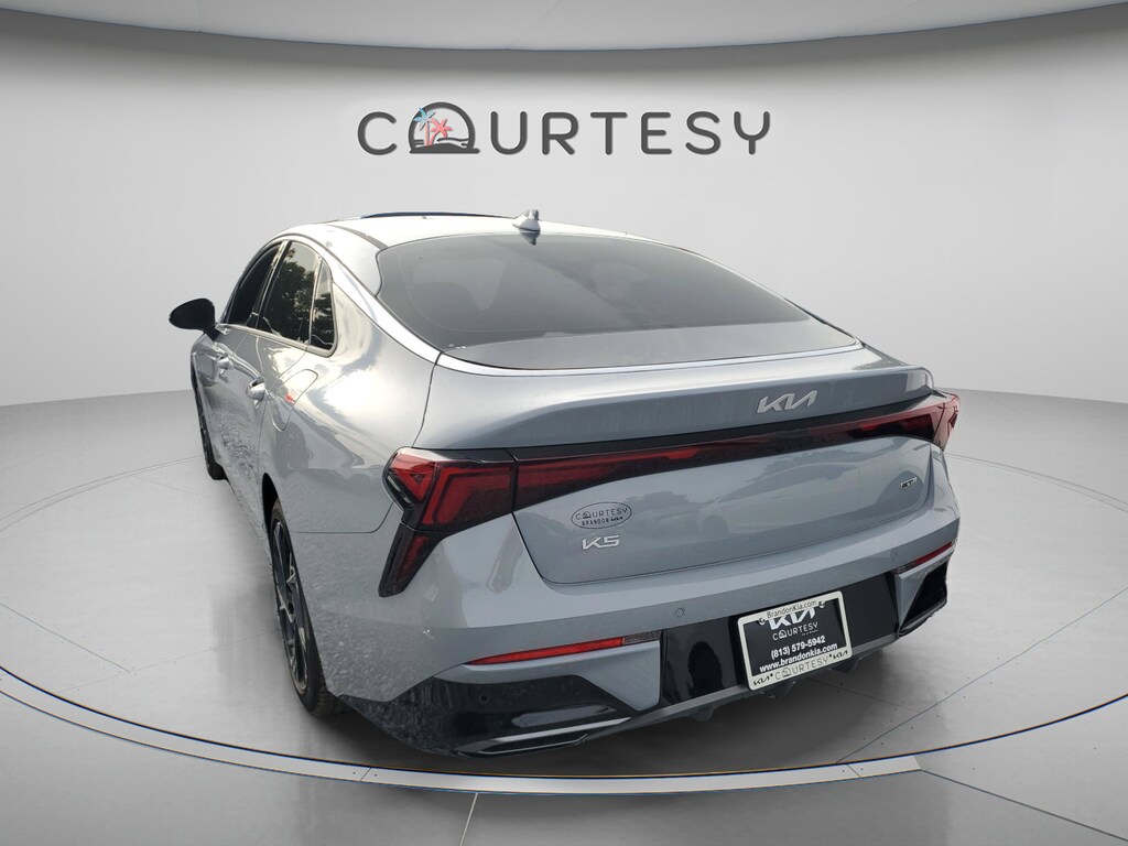 New 2026 Kia K5 GT-Line Sedan