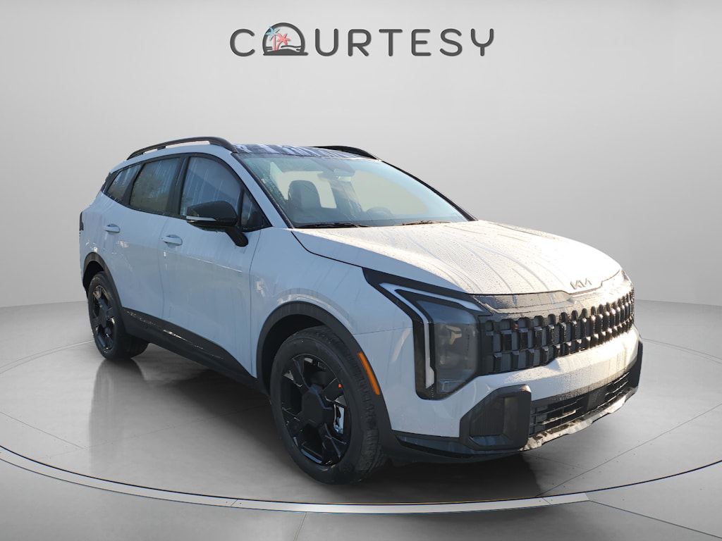 New 2026 Kia Sportage X-Line SUV