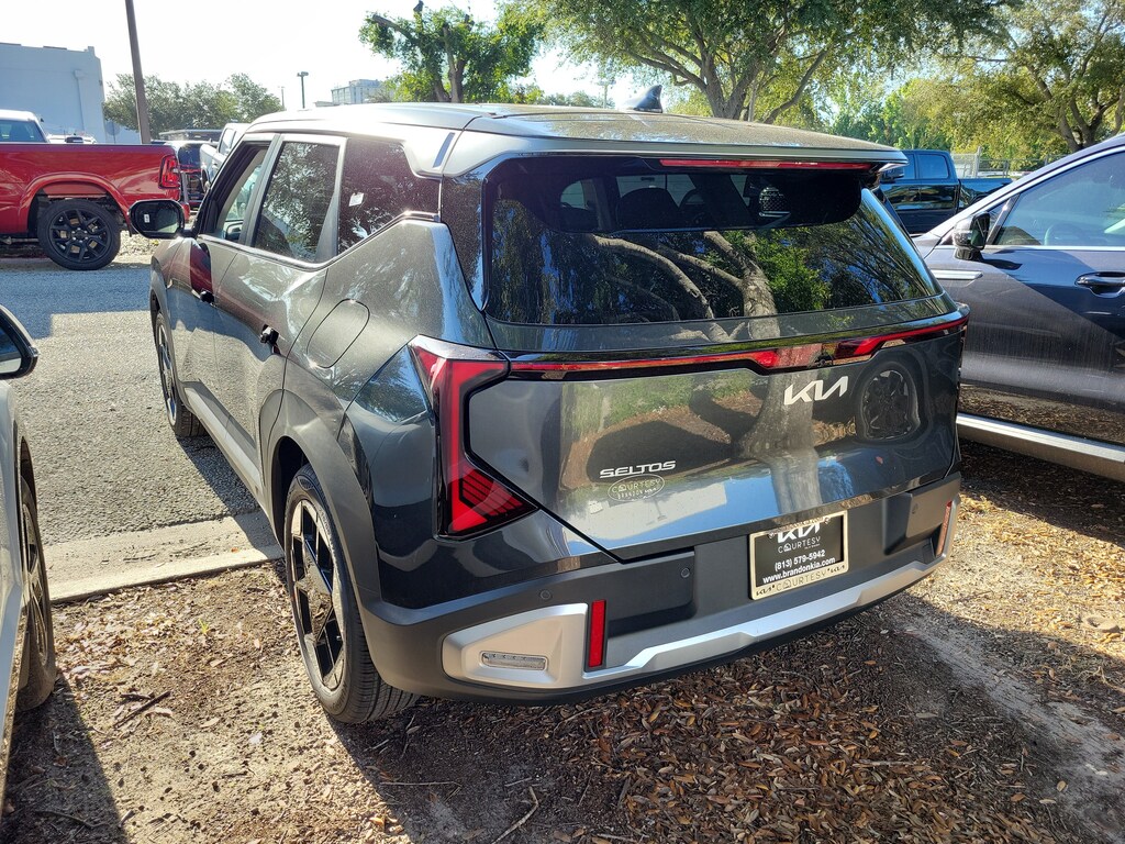 New 2027 Kia Seltos EX SUV