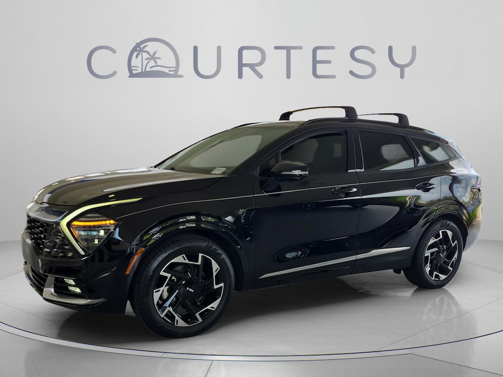 Certified 2024 Kia Sportage SX-Prestige SUV