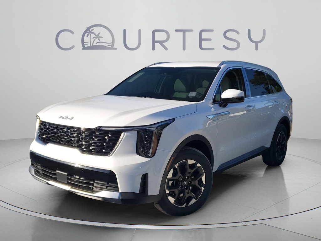 New 2026 Kia Sorento S SUV