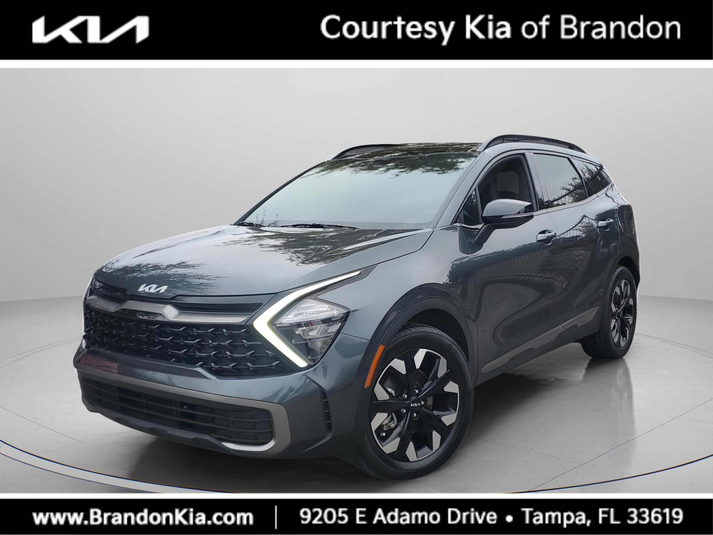 2023 Kia Sportage X-Line's photo