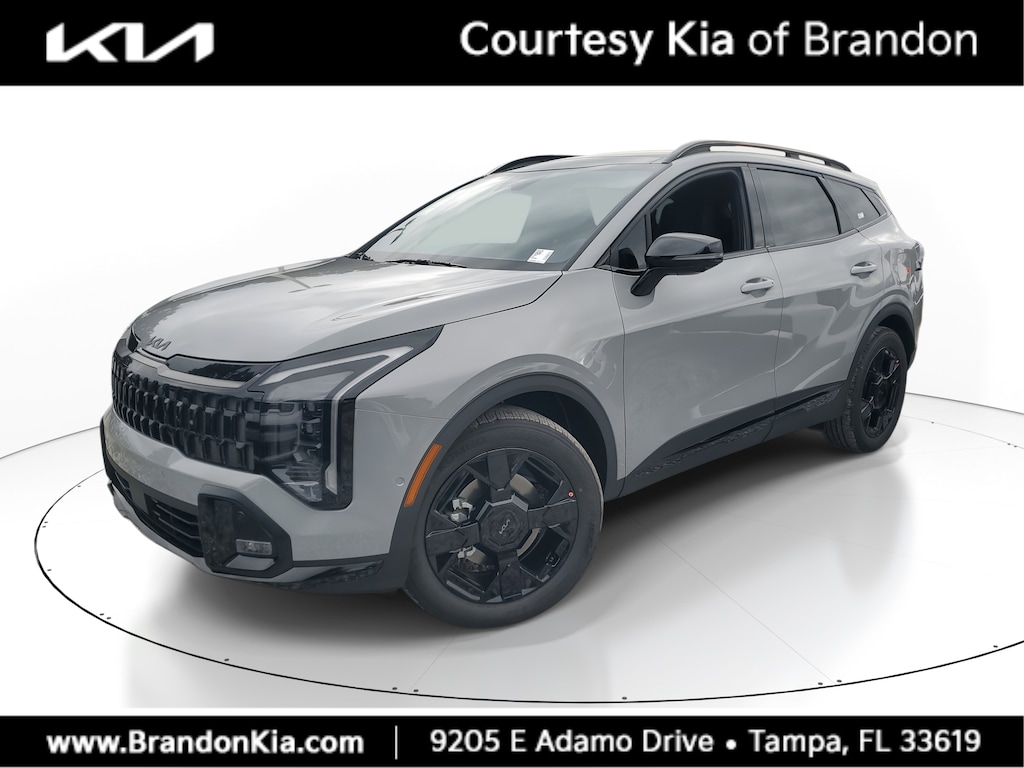 New 2026 Kia Sportage X-Line SUV