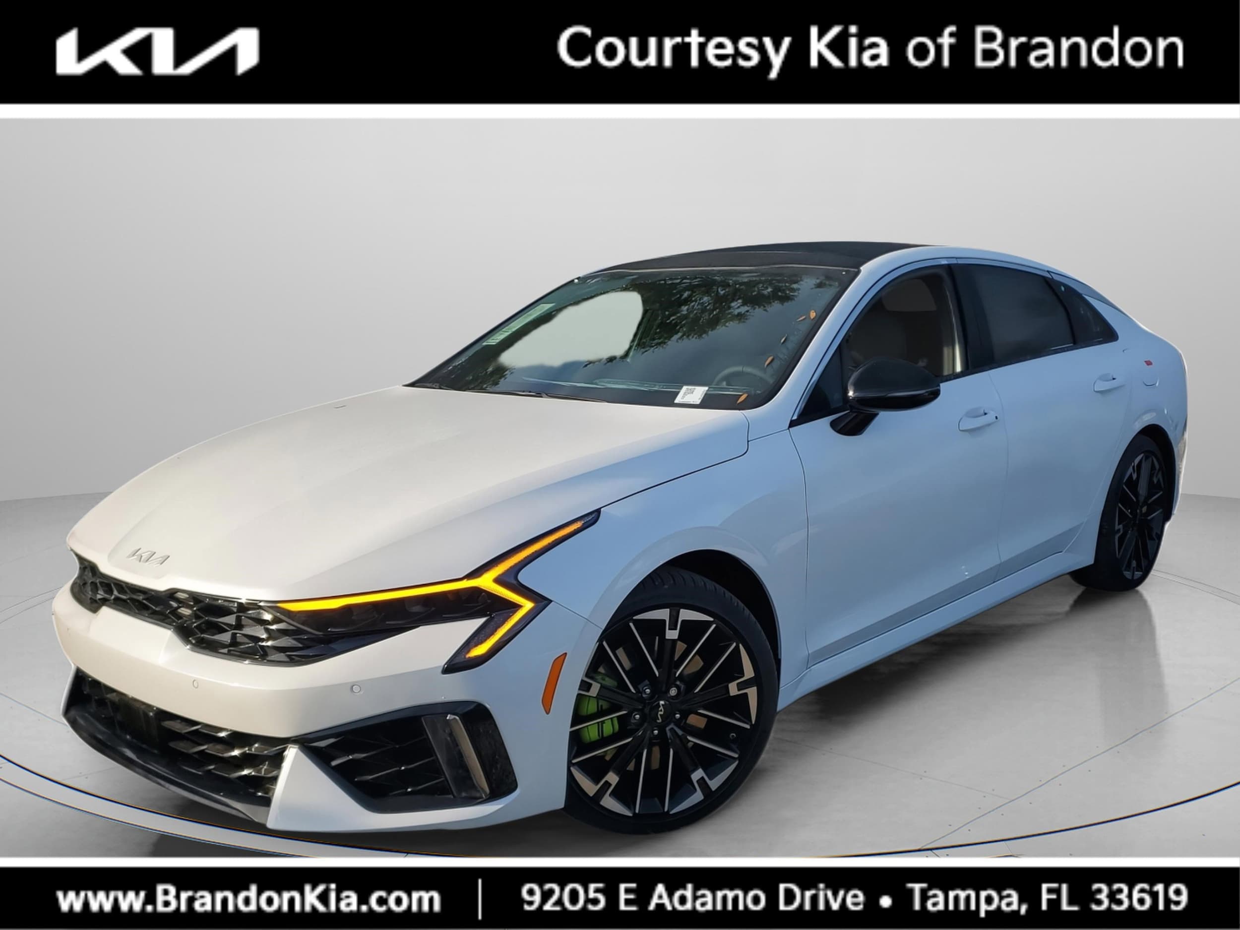 2026 Kia K5 GT's photo