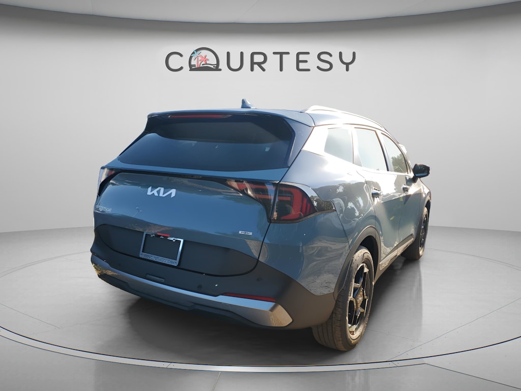 New 2026 Kia Sportage Hybrid EX SUV