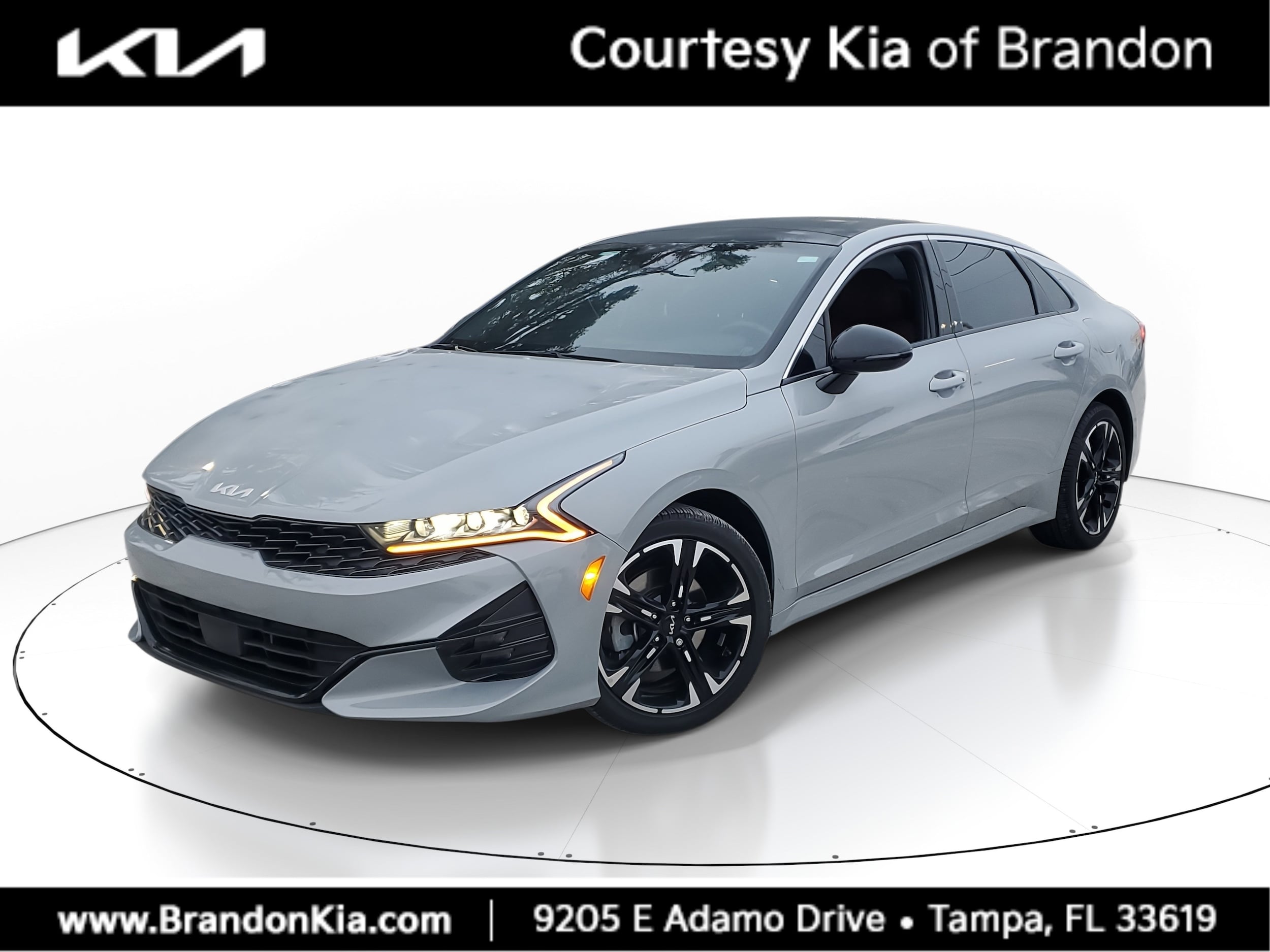 2023 Kia K5 GT-Line's photo