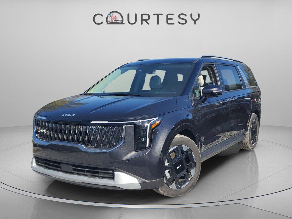 New 2026 Kia Carnival EX Van Passenger Van