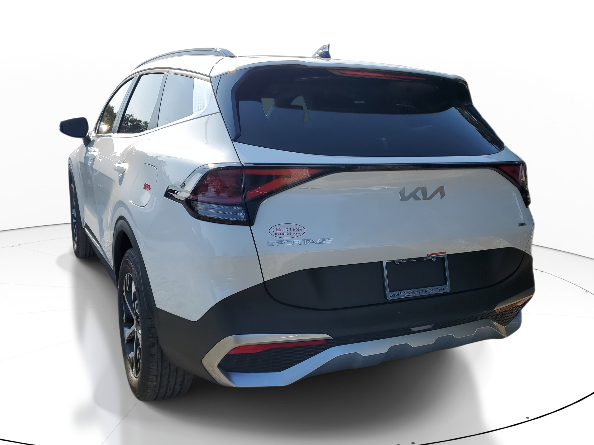 2025 Kia Sportage Hybrid EX photo 2