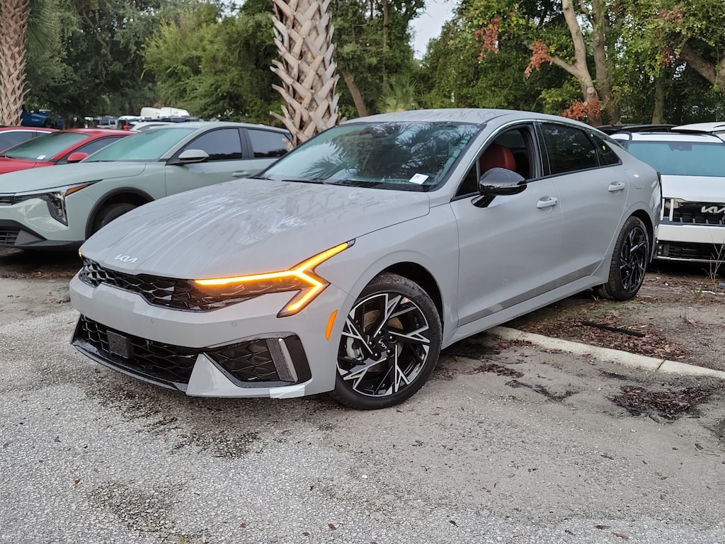 New 2026 Kia K5 GT-Line Sedan