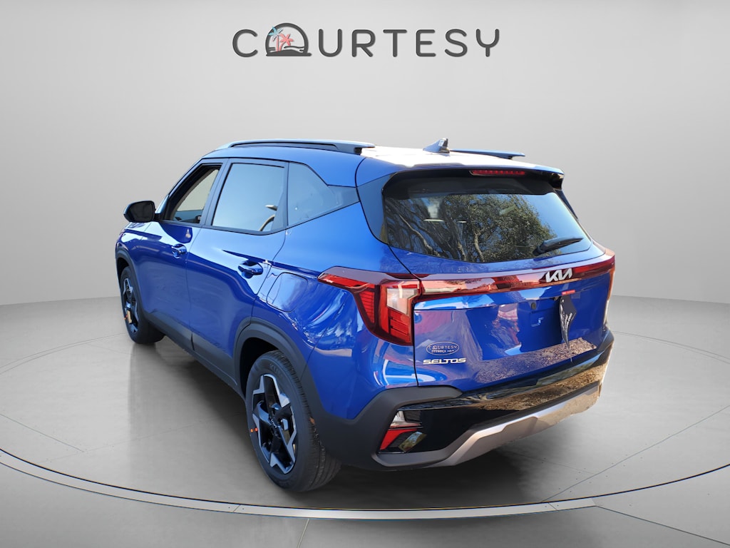 New 2026 Kia Seltos S SUV