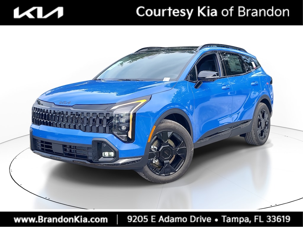 New 2026 Kia Sportage X-Line SUV