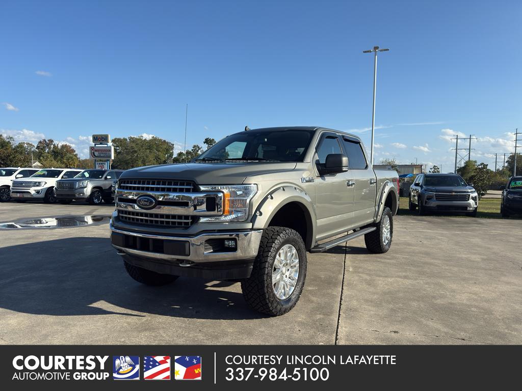 2019 Ford F-150 XLT's photo