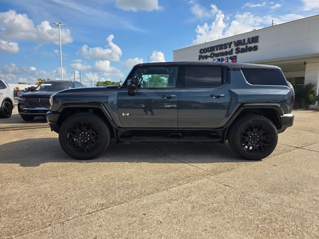 Used 2025 GMC HUMMER EV 2X with VIN 1GKT0NDE4SU115538 for sale in Lafayette, LA