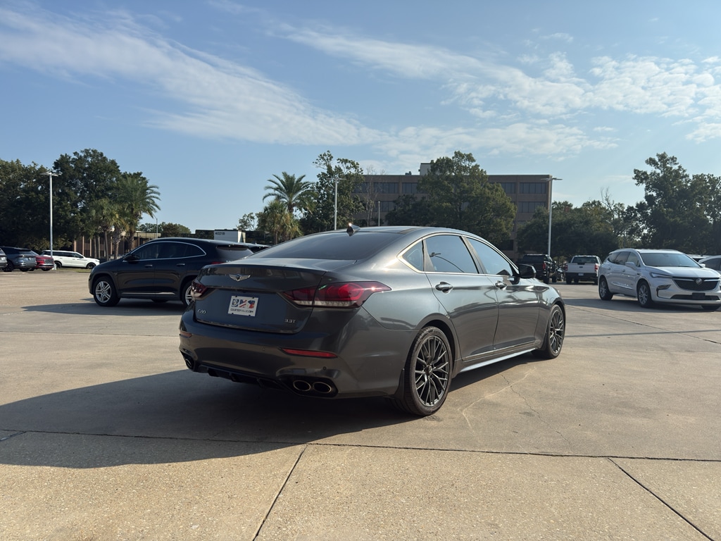Used 2018 Genesis G80 3.3T Sport Sedan